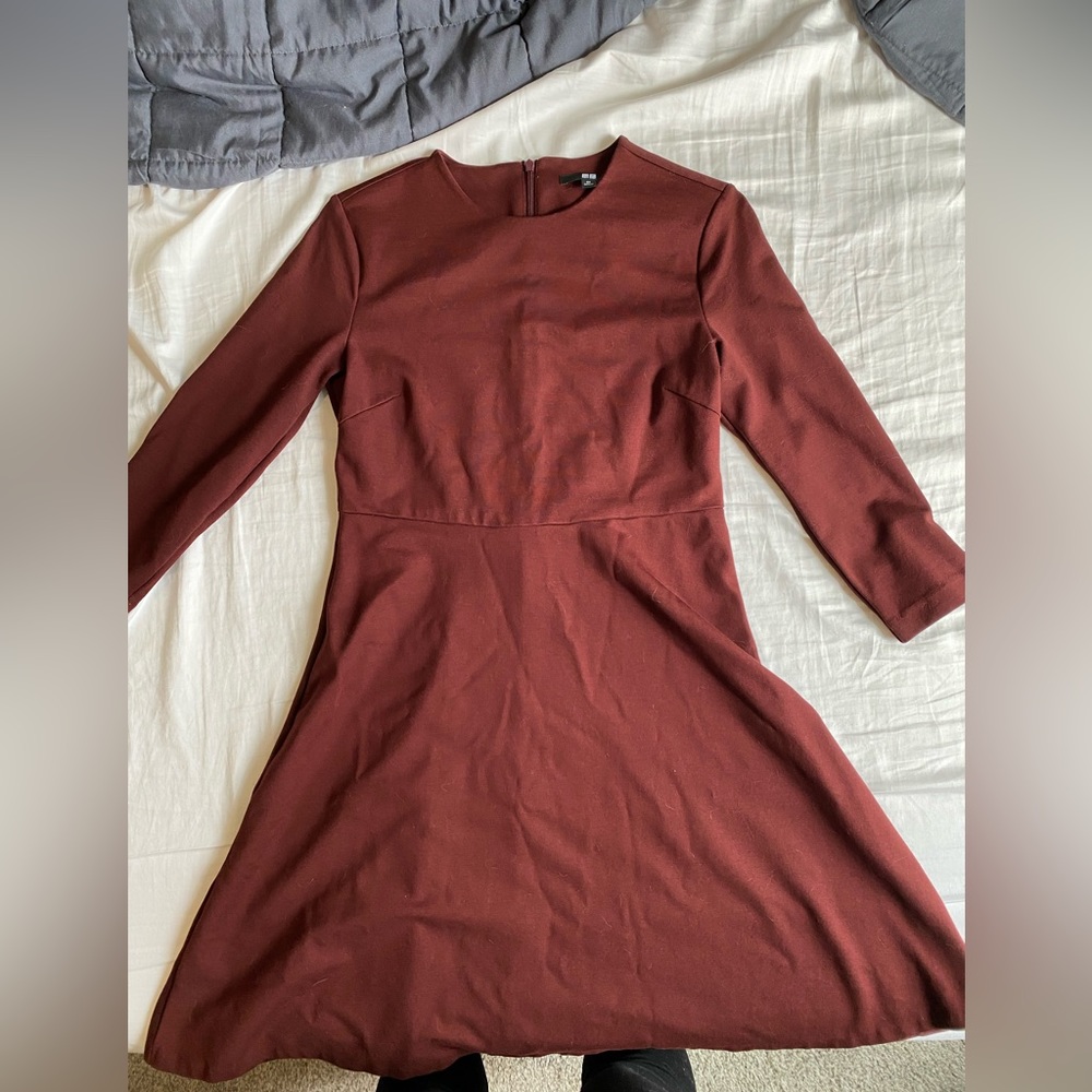 Uniqlo Ponte Dress